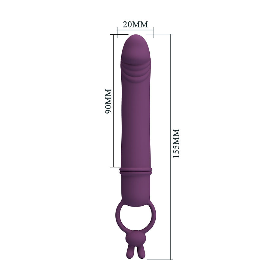 For Him-Kora Vibrator Penisform mit Ring · Vibratoren (Bild 3)