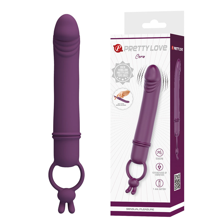 For Him-Kora Vibrator Penisform mit Ring · Vibratoren (Bild 9)