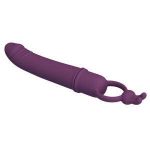 For Him-Kora Vibrator Penisform mit Ring · Vibratoren (Bild 4)