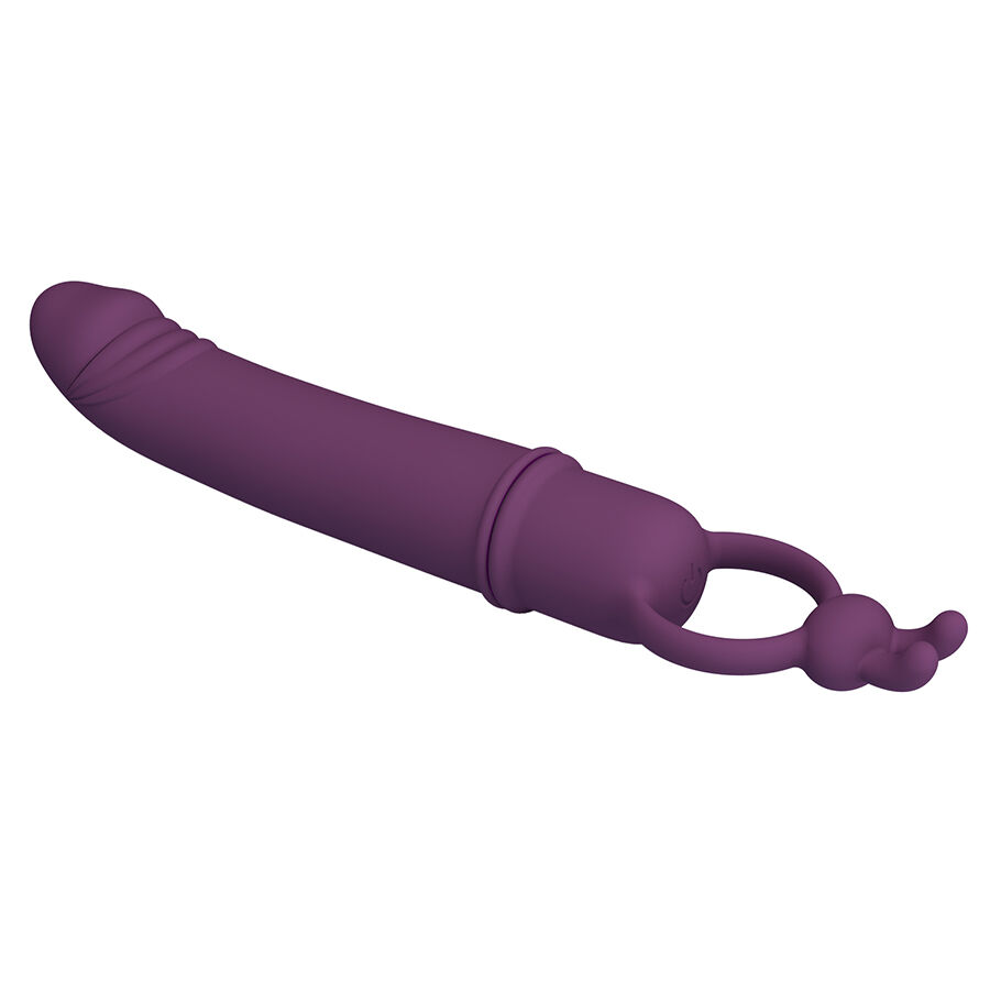 For Him-Kora Vibrator Penisform mit Ring · Vibratoren (Bild 4)