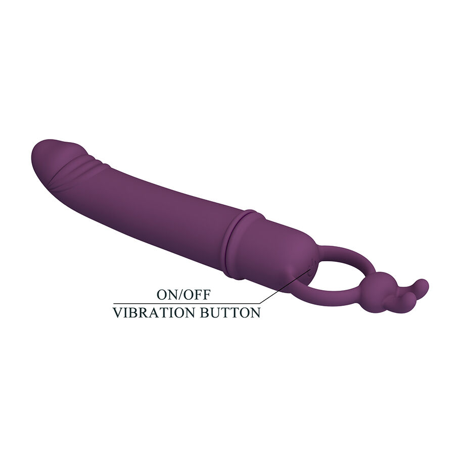 For Him-Kora Vibrator Penisform mit Ring · Vibratoren (Bild 5)