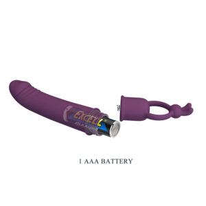 For Him-Kora Vibrator Penisform mit Ring · Vibratoren (Bild 6)