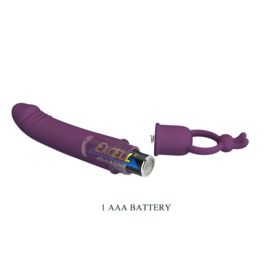 For Him-Kora Vibrator Penisform mit Ring · Vibratoren (Bild 6)