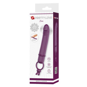 For Him-Kora Vibrator Penisform mit Ring · Vibratoren (Bild 7)