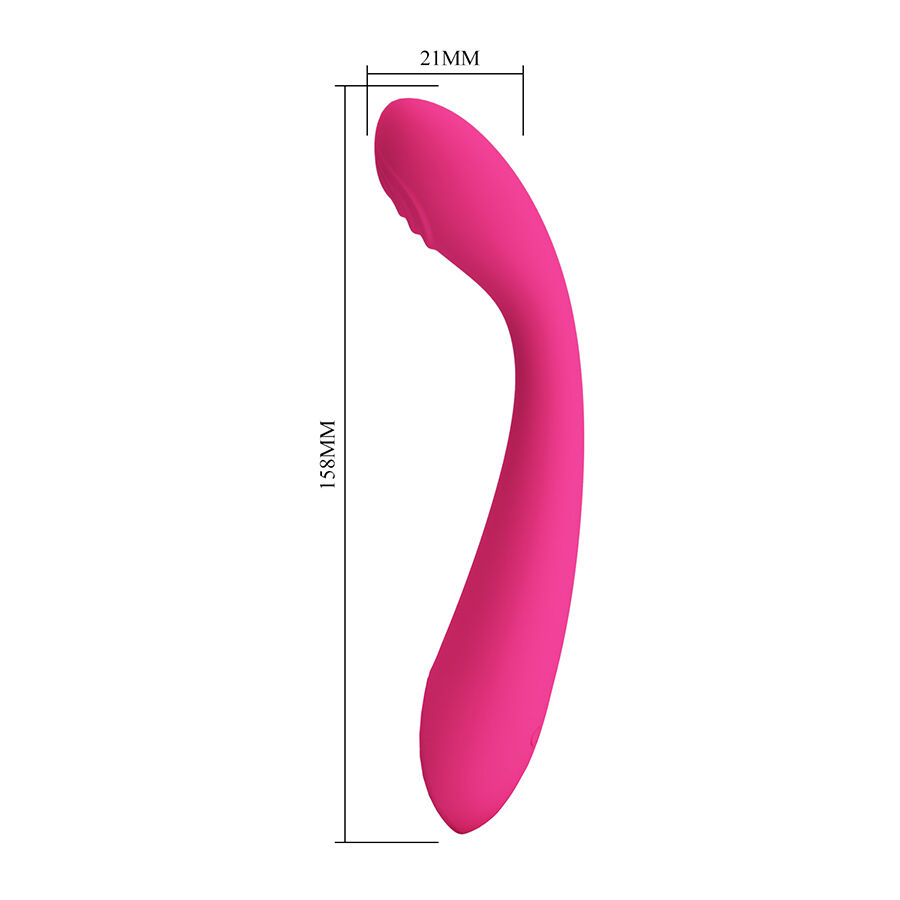 High Tech-Jessica High Power Vibrator Rosa-Silikon, 10 Geschwindigkeiten · Vibratoren (Bild 2)