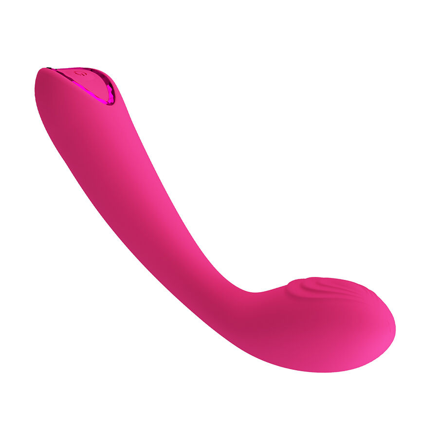 High Tech-Jessica High Power Vibrator Rosa-Silikon, 10 Geschwindigkeiten · Vibratoren (Bild 3)