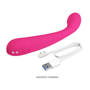 High Tech-Jessica High Power Vibrator Rosa-Silikon, 10 Geschwindigkeiten · Vibratoren (Bild 5)