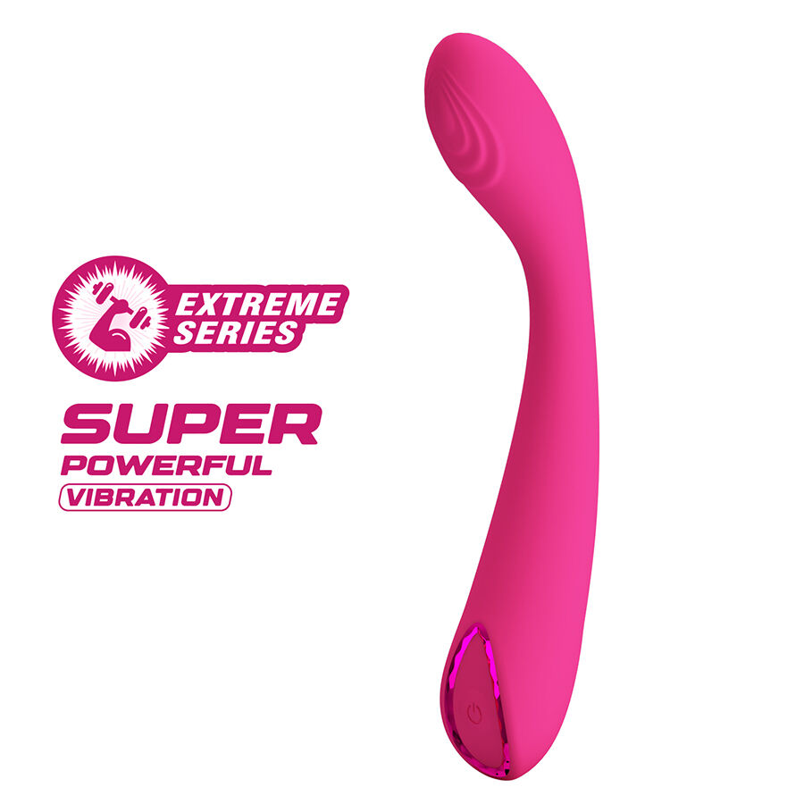High Tech-Jessica High Power Vibrator Rosa-Silikon, 10 Geschwindigkeiten · Vibratoren (Bild 8)