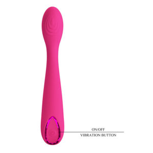 High Tech-Jessica High Power Vibrator Rosa-Silikon, 10 Geschwindigkeiten · Vibratoren (Bild 6)