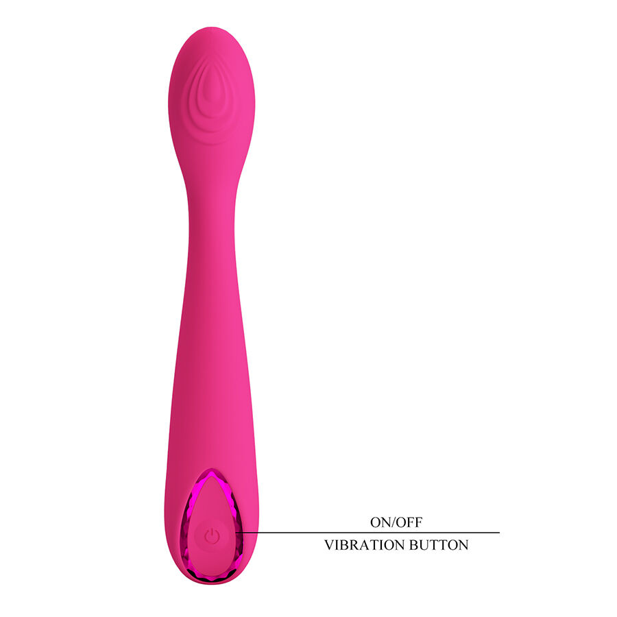 High Tech-Jessica High Power Vibrator Rosa-Silikon, 10 Geschwindigkeiten · Vibratoren (Bild 6)