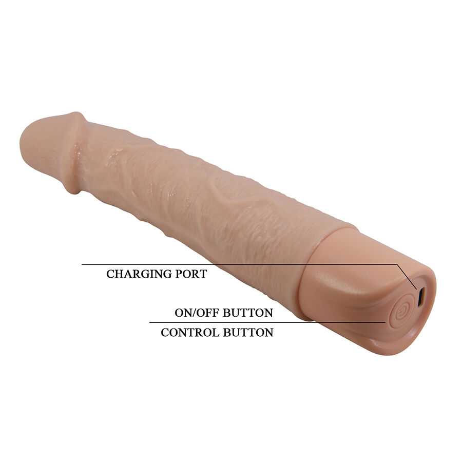 Fun Toys-Leander Vibrator Realistic Flexible, Usb-c · Vibratoren (Bild 4)