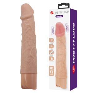 Fun Toys-Leander Vibrator Realistic Flexible, Usb-c · Vibratoren (Bild 9)