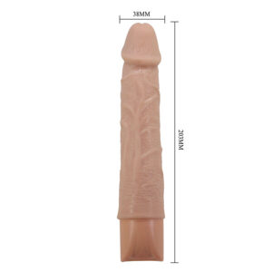 Fun Toys-Leander Vibrator Realistic Flexible, Usb-c · Vibratoren (Bild 5)