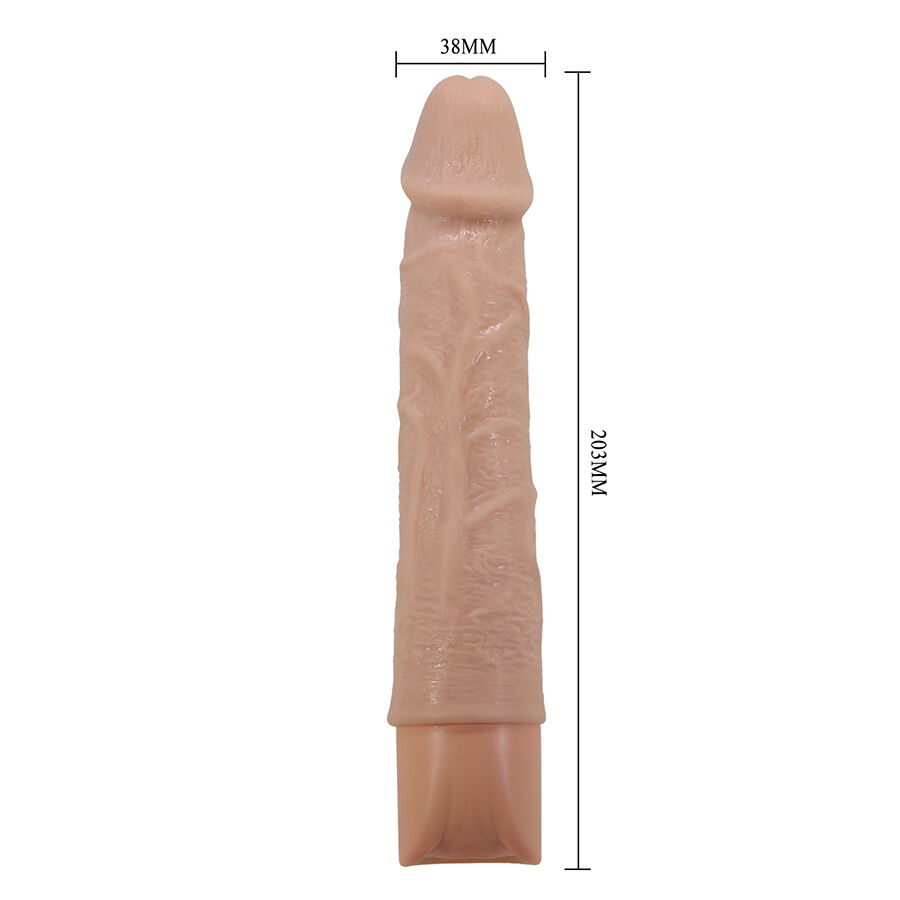Fun Toys-Leander Vibrator Realistic Flexible, Usb-c · Vibratoren (Bild 5)
