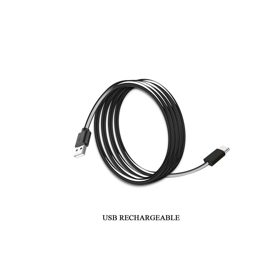 Fun Toys-Leander Vibrator Realistic Flexible, Usb-c · Vibratoren (Bild 6)