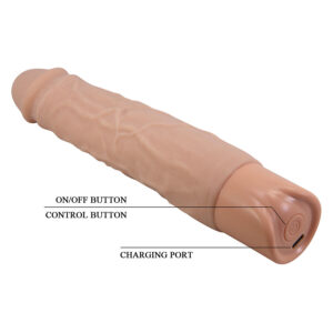 Fun Toys-Osric Vibrator Realistisch Flexibel-10 Geschwindigkeiten, Wiederaufladbar · Vibratoren (Bild 7)