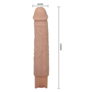 Fun Toys-Rufus Vibrator Realistisch Flexibel, Wiederaufladbar Usb-c-10 · Vibratoren (Bild 3)