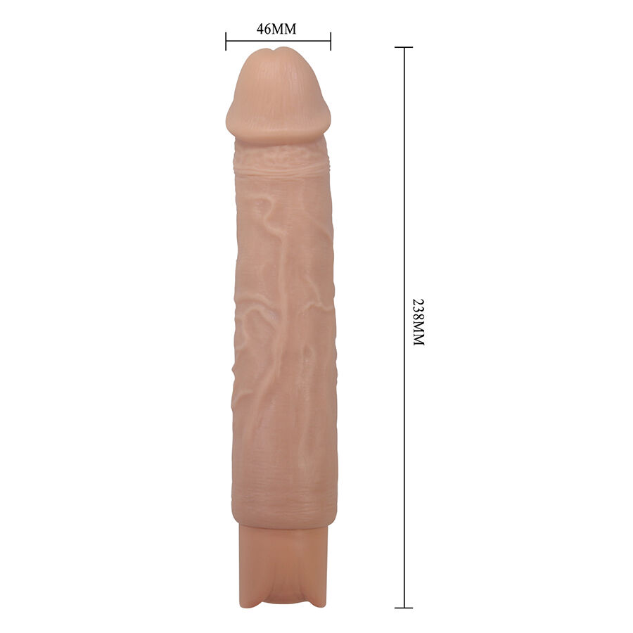Fun Toys-Rufus Vibrator Realistisch Flexibel, Wiederaufladbar Usb-c-10 · Vibratoren (Bild 3)