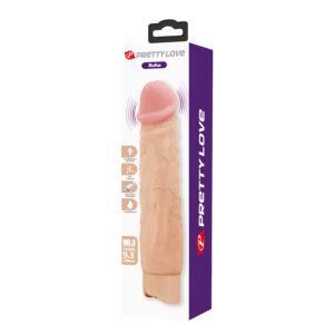 Fun Toys-Rufus Vibrator Realistisch Flexibel, Wiederaufladbar Usb-c-10 · Vibratoren (Bild 5)
