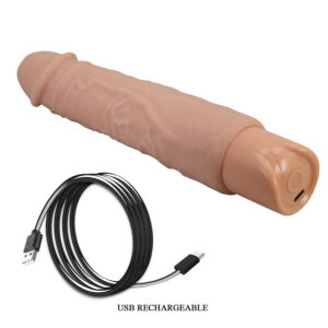 Fun Toys-Rufus Vibrator Realistisch Flexibel, Wiederaufladbar Usb-c-10 · Vibratoren (Bild 6)