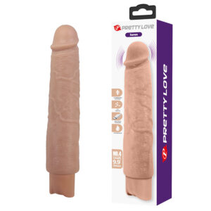 Fun Toys-Soren Vibrator Realistisch Flexibel-10 Geschwindigkeiten, Wiederaufladbar · Vibratoren (Bild 10)