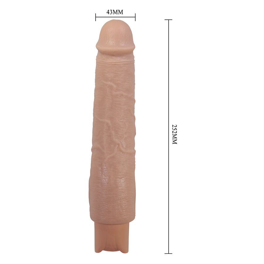 Fun Toys-Soren Vibrator Realistisch Flexibel-10 Geschwindigkeiten, Wiederaufladbar · Vibratoren (Bild 4)