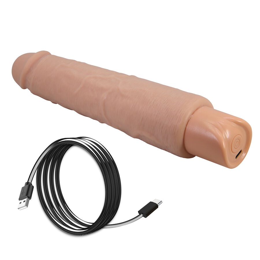 Fun Toys-Soren Vibrator Realistisch Flexibel-10 Geschwindigkeiten, Wiederaufladbar · Vibratoren (Bild 6)