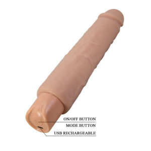 Fun Toys-Soren Vibrator Realistisch Flexibel-10 Geschwindigkeiten, Wiederaufladbar · Vibratoren (Bild 7)