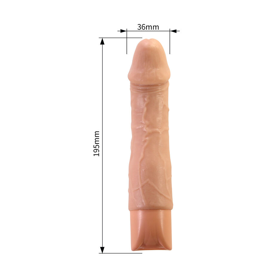 Fun Toys-Jermaine Vibrator Realistic Flexible-10 Geschwindigkeiten · Vibratoren (Bild 8)