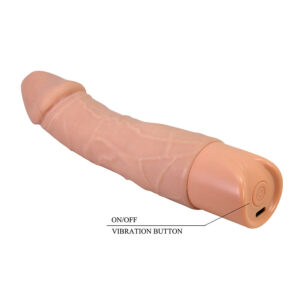 Fun Toys-Jermaine Vibrator Realistic Flexible-10 Geschwindigkeiten · Vibratoren (Bild 6)