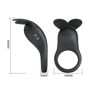 For Him-Carlton Penisring mit Stimulator Klitoris-10 Geschwindigkeiten · Sextoys (Bild 3)