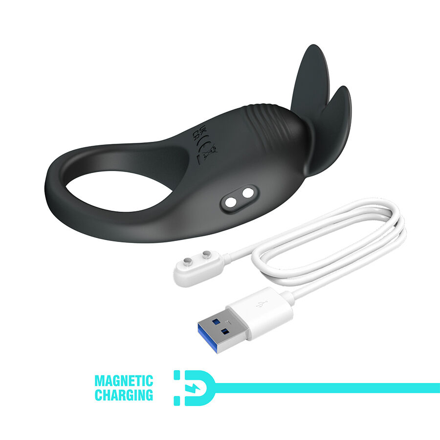 For Him-Carlton Penisring mit Stimulator Klitoris-10 Geschwindigkeiten · Sextoys (Bild 5)