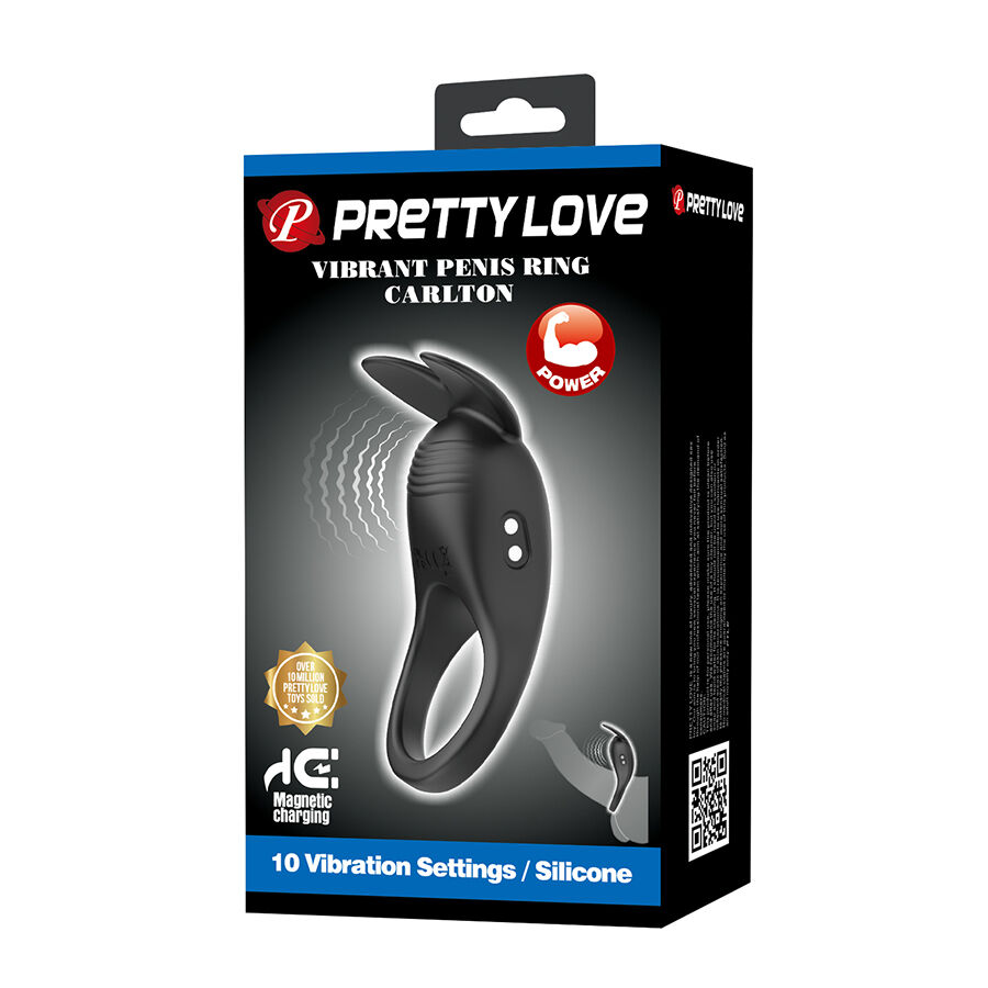 For Him-Carlton Penisring mit Stimulator Klitoris-10 Geschwindigkeiten · Sextoys (Bild 7)