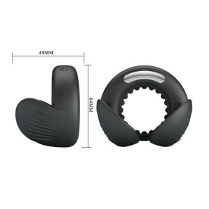 For Him-Quentin Dual Ring für Penis mit Stimulator · Sextoys (Bild 10)