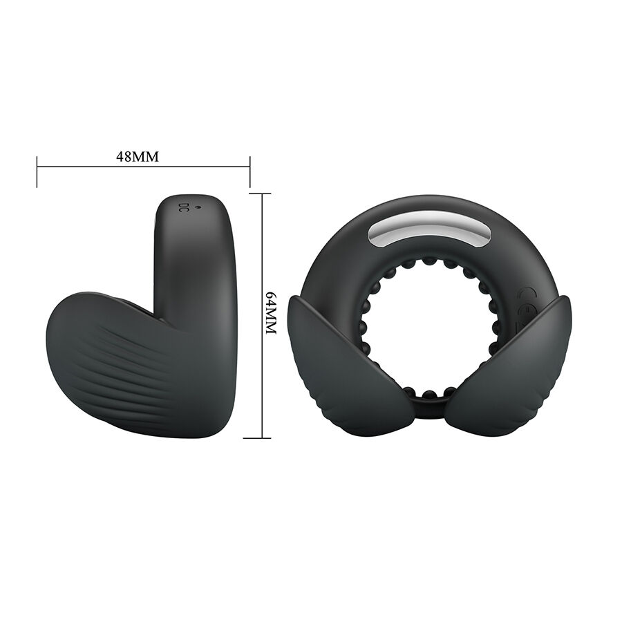 For Him-Quentin Dual Ring für Penis mit Stimulator · Sextoys (Bild 10)