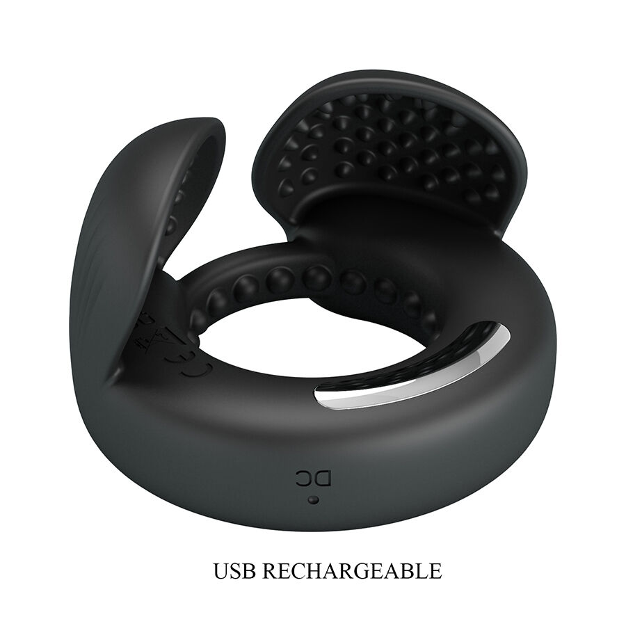 For Him-Quentin Dual Ring für Penis mit Stimulator · Sextoys (Bild 7)