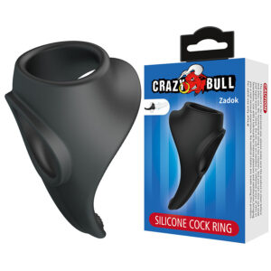 Crazy Bull-Penisring Ergonomisch mit Perineal-Silikon-Stimulation · Sextoys (Bild 5)