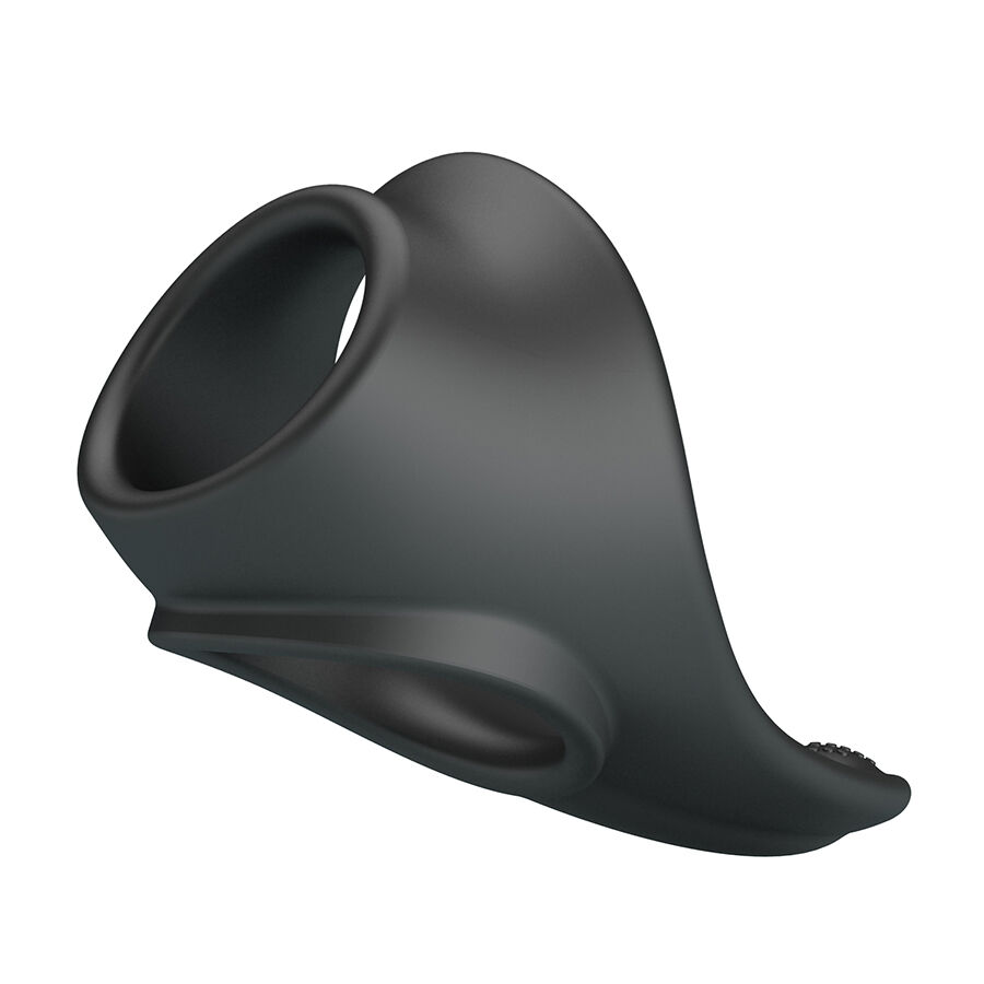 Crazy Bull-Penisring Ergonomisch mit Perineal-Silikon-Stimulation · Sextoys (Bild 7)