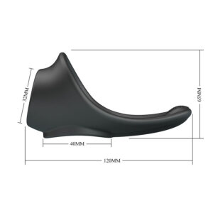 Crazy Bull-Penisring Ergonomisch mit Perineal-Silikon-Stimulation · Sextoys (Bild 3)