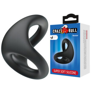 Crazy Bull-Nestor Penisring und ergonomisch-Silikon Hoden · Sextoys (Bild 7)