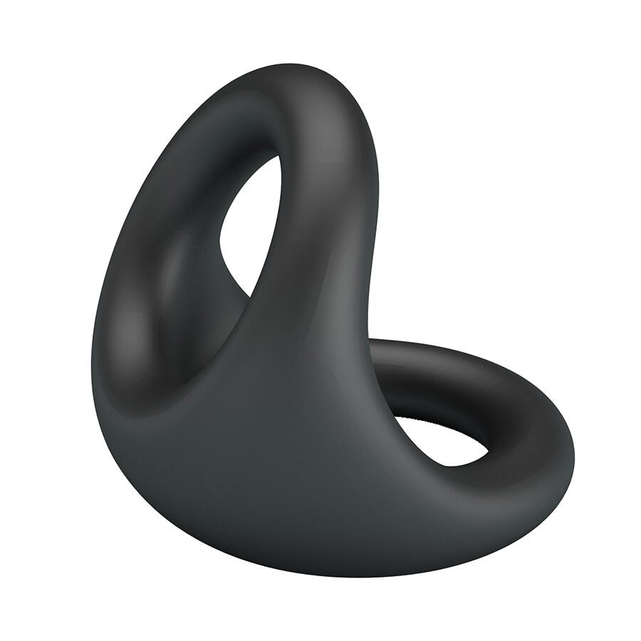 Crazy Bull-Nestor Penisring und ergonomisch-Silikon Hoden · Sextoys (Bild 5)