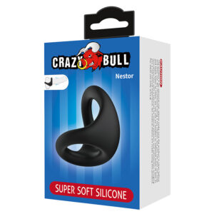 Crazy Bull-Nestor Penisring und ergonomisch-Silikon Hoden · Sextoys (Bild 4)