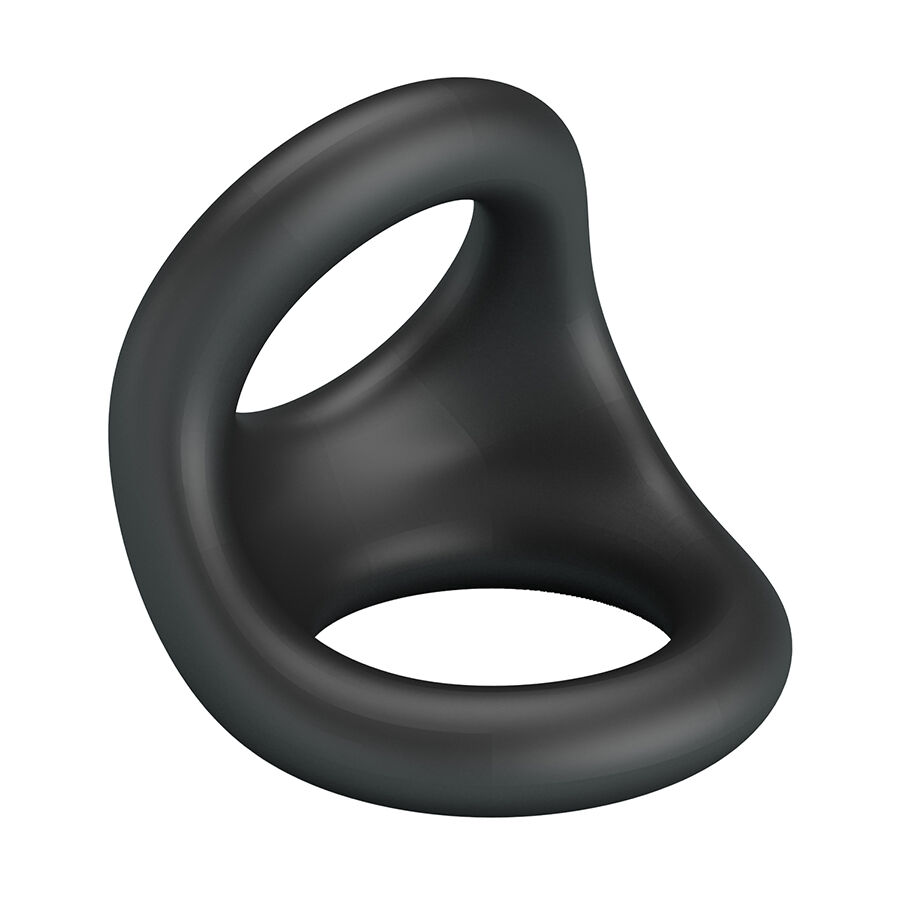 Crazy Bull-Nestor Penisring und ergonomisch-Silikon Hoden · Sextoys