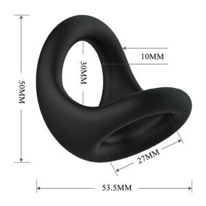 Crazy Bull-Nestor Penisring und ergonomisch-Silikon Hoden · Sextoys (Bild 3)