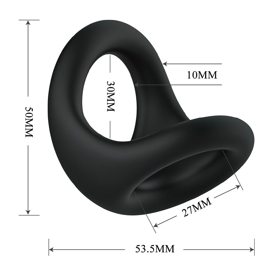 Crazy Bull-Nestor Penisring und ergonomisch-Silikon Hoden · Sextoys (Bild 3)