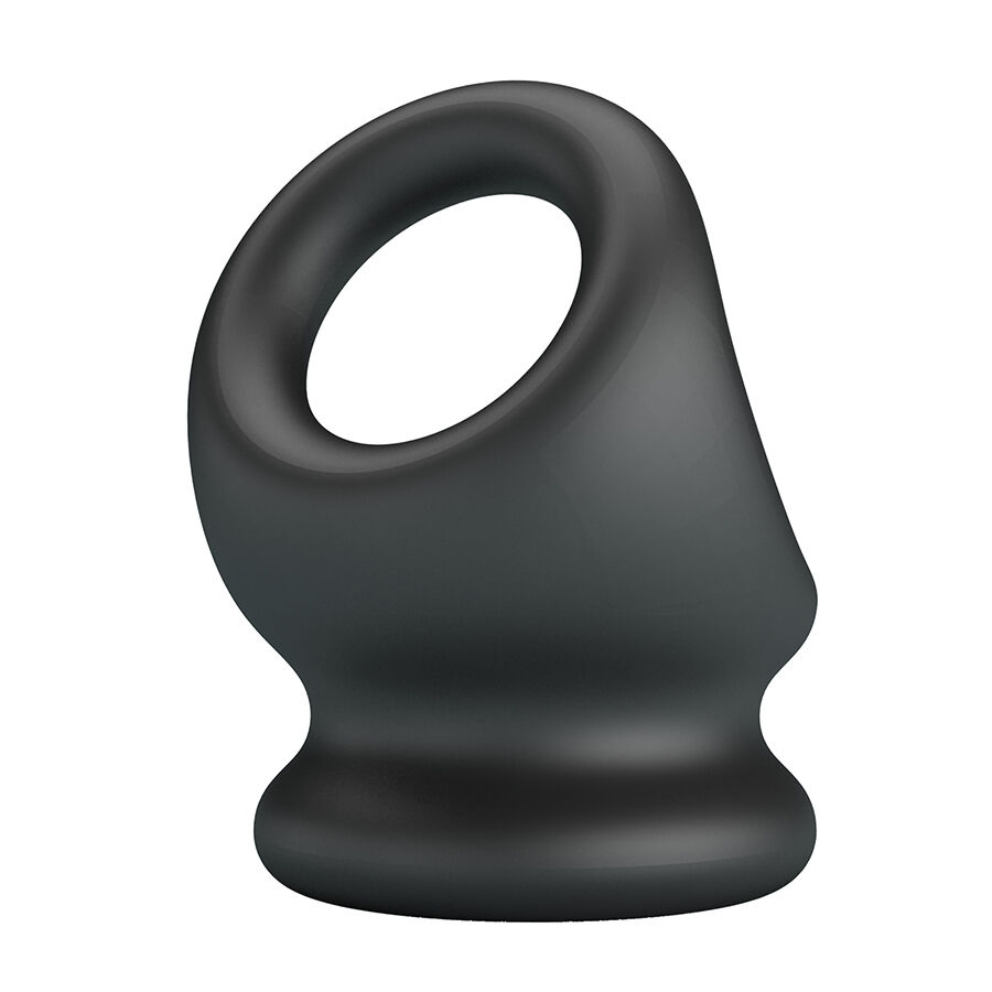 Crazy Bull-Oberon Ring Unterstützung für Penis und Testicoli-Silikon · Sextoys (Bild 5)