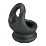 Crazy Bull-Oberon Ring Unterstützung für Penis und Testicoli-Silikon · Sextoys
