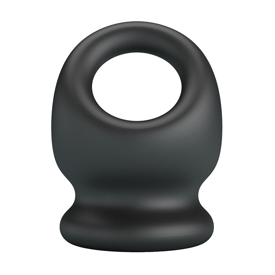 Crazy Bull-Oberon Ring Unterstützung für Penis und Testicoli-Silikon · Sextoys (Bild 4)