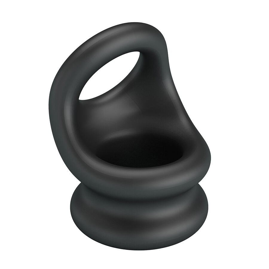 Crazy Bull-Oberon Ring Unterstützung für Penis und Testicoli-Silikon · Sextoys (Bild 2)
