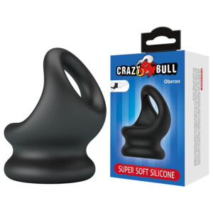 Crazy Bull-Oberon Ring Unterstützung für Penis und Testicoli-Silikon · Sextoys (Bild 6)